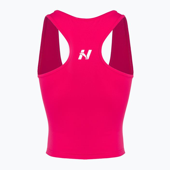 Női edzős felső NEBBIA Sporty Slim Fit Crop rózsaszínű 5