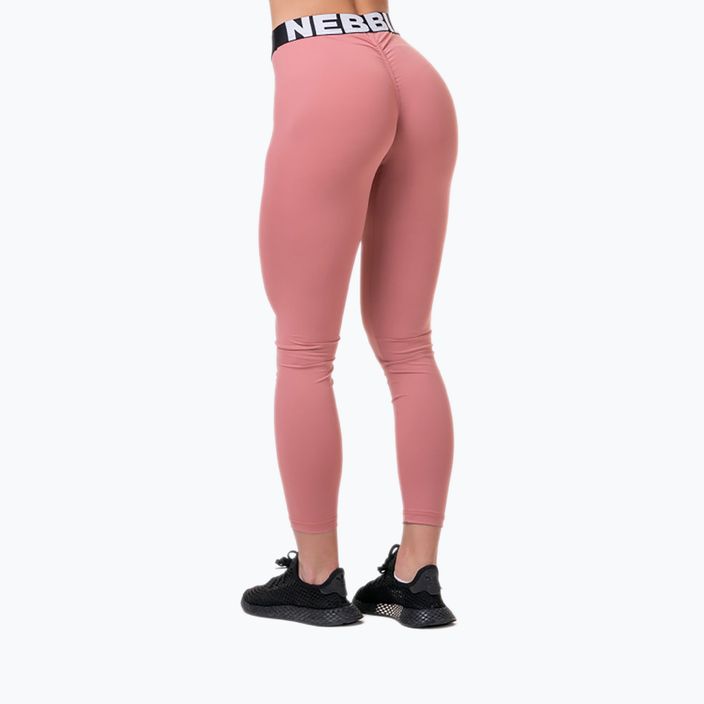 Női leggings NEBBIA Squat Hero Scrunch Butt rózsaszín 5710710 2