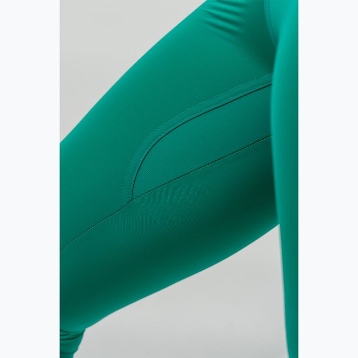 Női edző leggings NEBBIA Iconic zöld 7