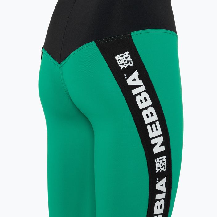 Női edző leggings NEBBIA Iconic zöld 10