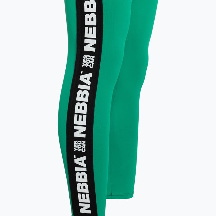 Női edző leggings NEBBIA Iconic zöld 11