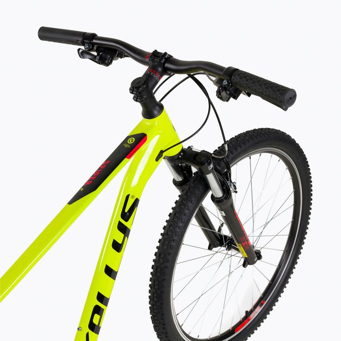 Kellys Spider 10 27.5  hegyi kerékpár sárga 68879 5