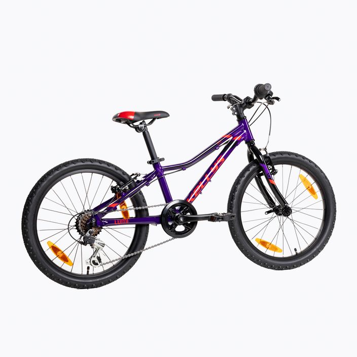 Kellys Lumi 30 20  gyermek kerékpár lila 72390 3