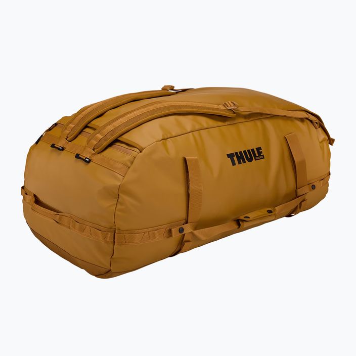 Thule Chasm 130 l arany utazótáska 2