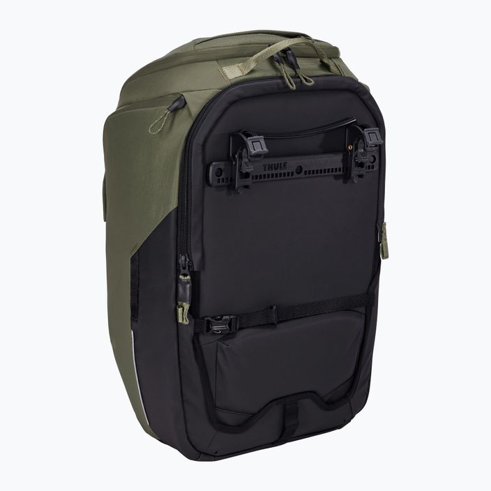 Thule Paramount Hybrid Pannier hátizsák/táska 26 l lágy zöld 4