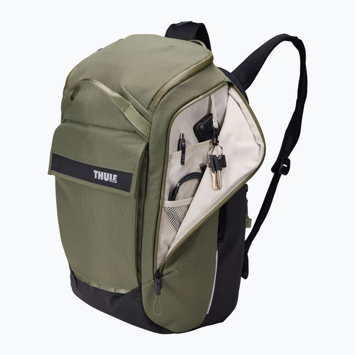 Thule Paramount Hybrid Pannier hátizsák/táska 26 l lágy zöld 6