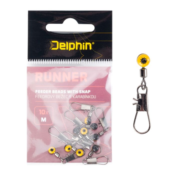 Delphin Runner karabinerhorog 10 db. 101000449 2