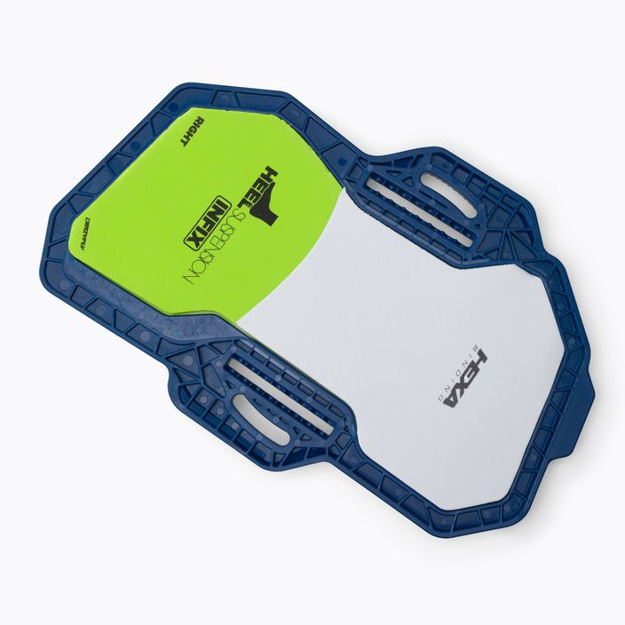 Kiteboard párnák és hevederek CrazyFly Hexa II Binding Small kék-zöld T016-0264 5