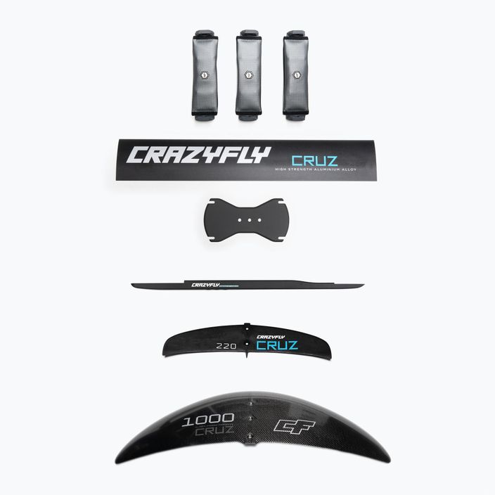 Kitesurf deszka + hydrofoil CrazyFly Chill Cruz 1000 kék T011-0010 9