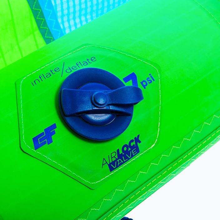 Kite szörfözés CrazyFly Hyper zöld T001-0118 3
