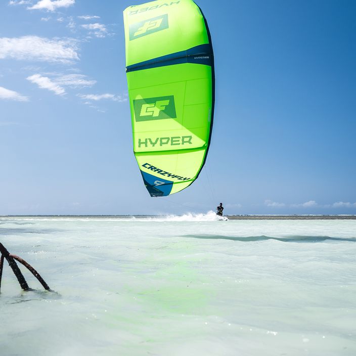 Kite szörfözés CrazyFly Hyper zöld T001-0118 9