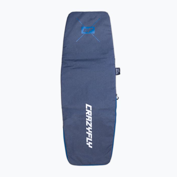 Kitesurfing felszerelés táska CrazyFly Single Boardbag Large navy blue T005-0023 7