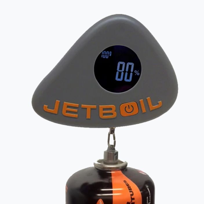 Jetboil JetGauge patron töltésjelző szürke JTG-EU 2