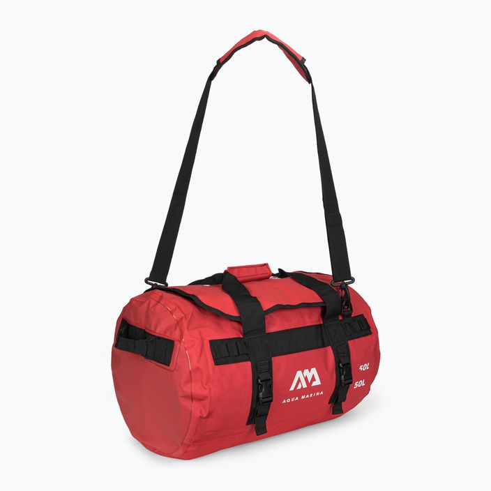 Aqua Marina vízálló düftin táska 50l piros B0303039 2