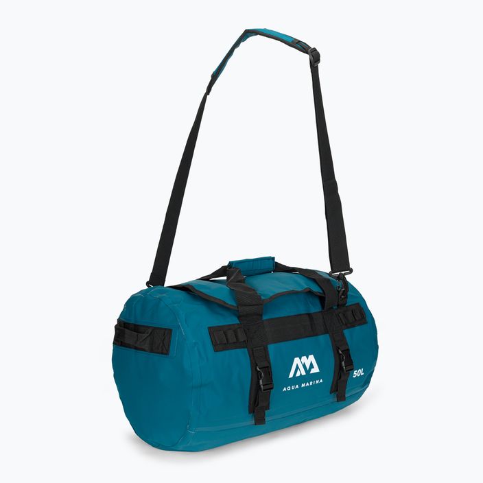 Aqua Marina vízálló düftin táska 50l sötétkék B0303039 2