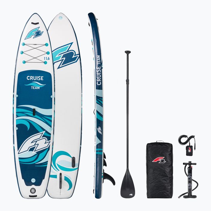 SUP deszka F2 Cruise Hft 11'5' kék F2CRU11.5-22