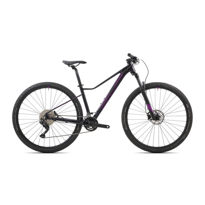 Női mountain bike Superior XC 879 W fényes fekete szivárvány/lila 2