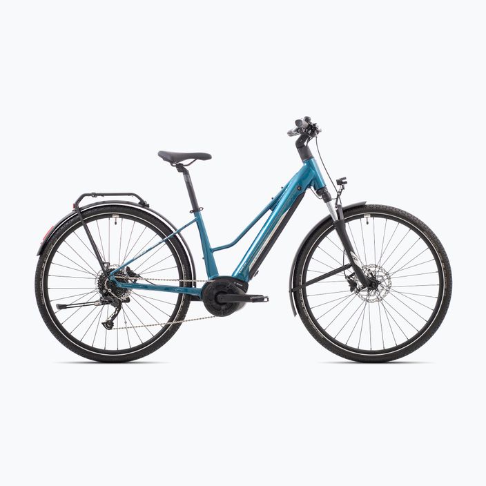 Elektromos kerékpár Superior eXR 6050 BL Touring 14Ah kék 801.2023.78022 6