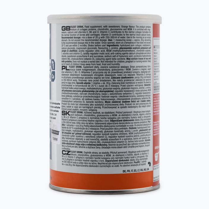 Flexit Drink Nutrend 400g ízületi regeneráció narancs VS-015-400-PO 3