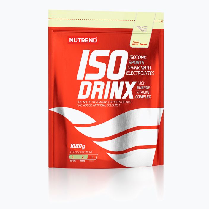 Nutrend Isodrinx izotóniás ital 1000g keserű citrom VS-014-1000-BLE