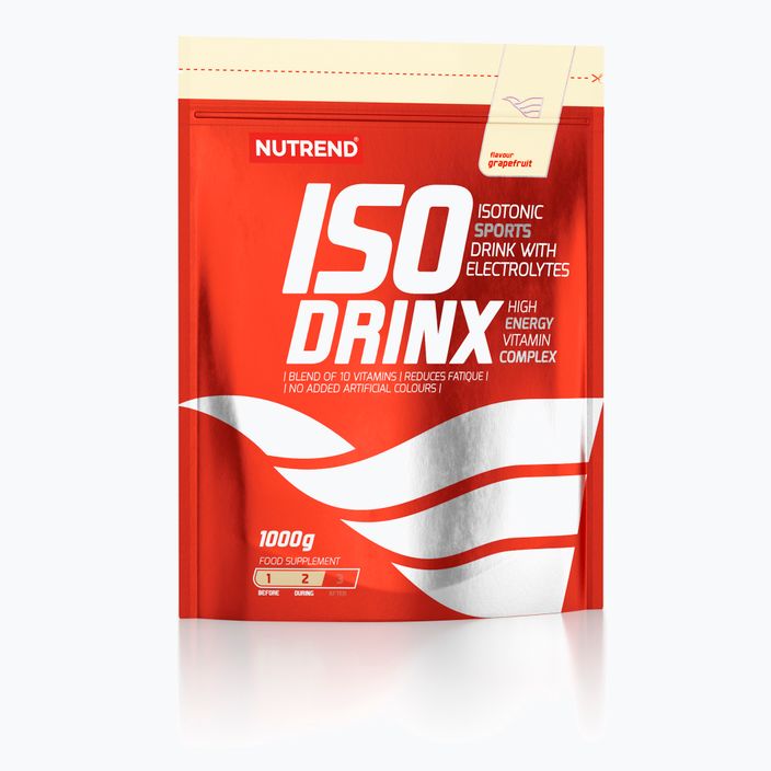 Nutrend Isodrinx izotóniás ital 1000g grapefruit VS-014-1000-G