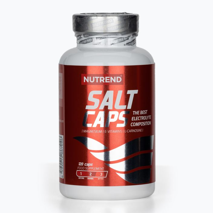 Salt Caps Nutrend ásványi sók 120 kapszula VR-084-120-XX