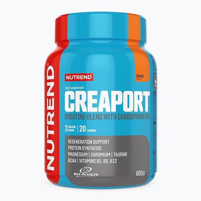 Kreatin Nutrend Creaport 600 g narancssárga VS-012-600-PO 4