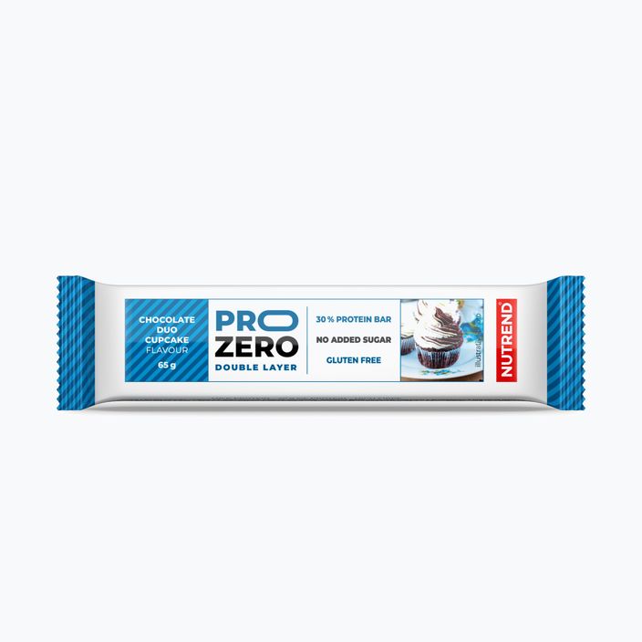 Nutrend Prozero fehérjeszelet 65g csokoládé cupcake VM-060-65-MLČ