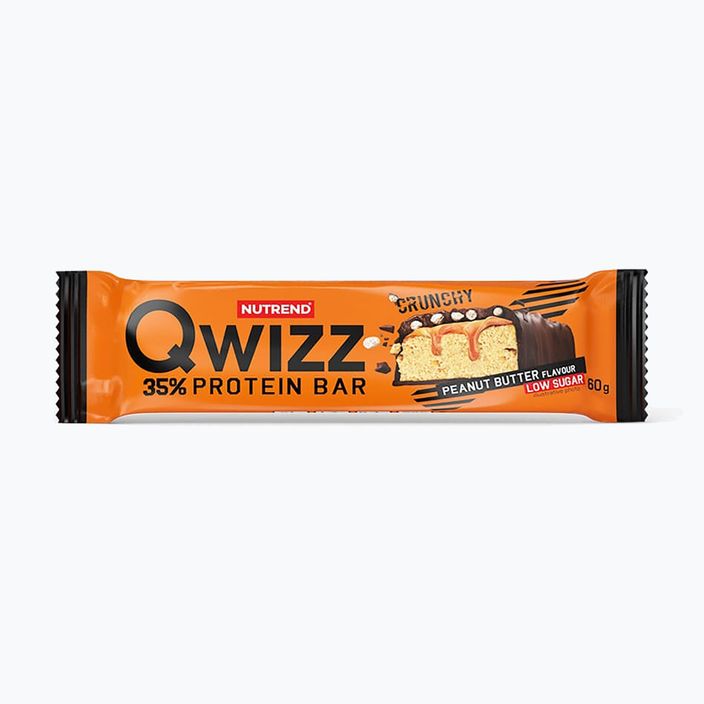 Nutrend Qwizz Protein Bar 60g mogyoróvaj VM-064-60-AM 3