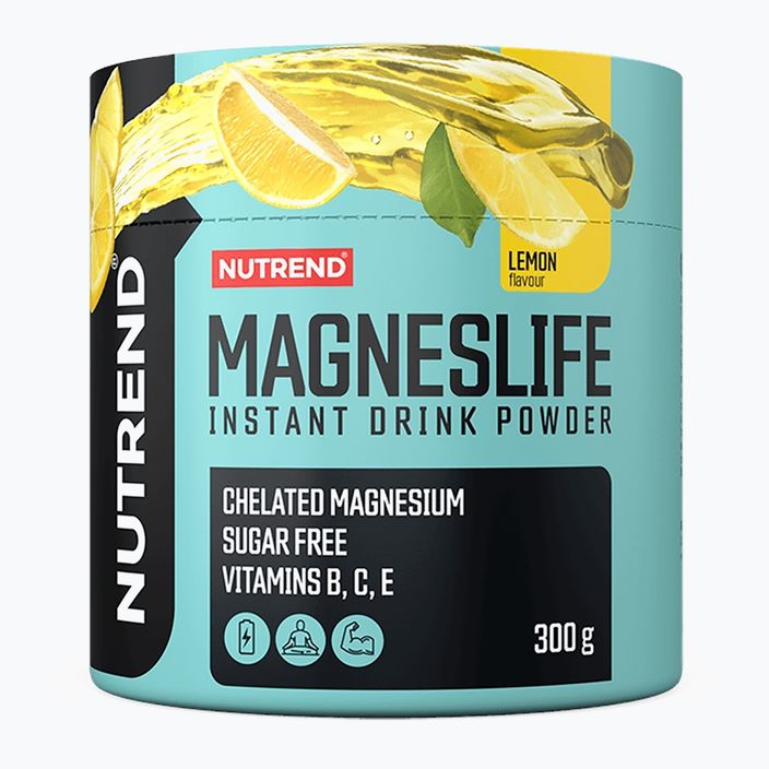 Magnézium Nutrend Magneslife Instant italpor 300 g citromos VS-118-300-CI 4