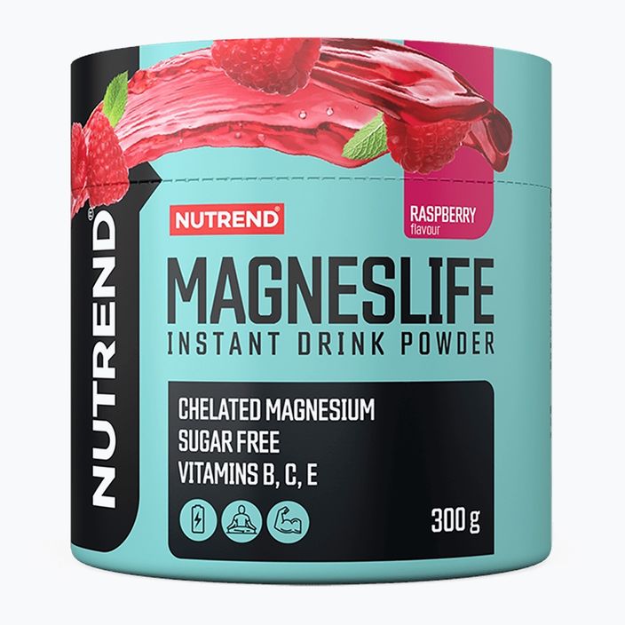 Magnézium Nutrend Magneslife instant italpor 300 g málna VS-118-300-MA 4
