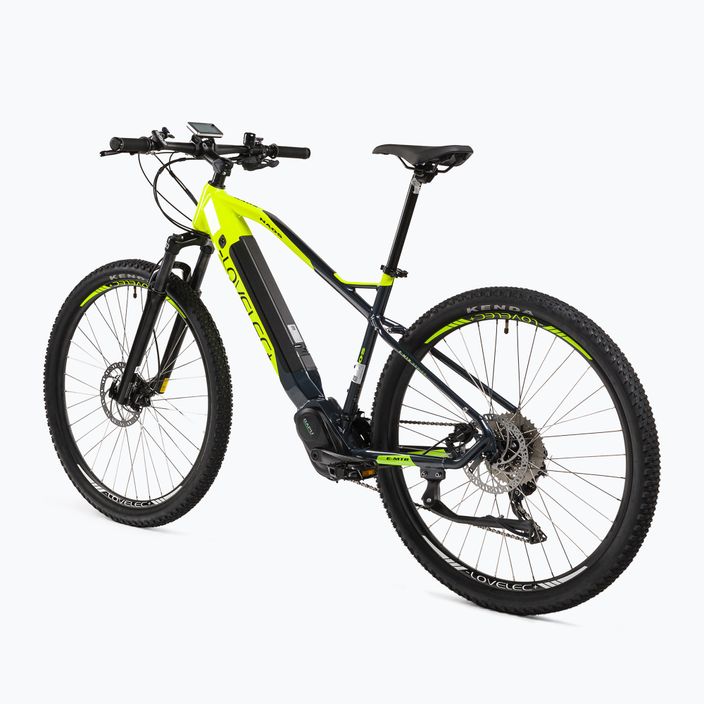 LOVELEC elektromos kerékpár Naos 20Ah sárga/fekete B400326 3