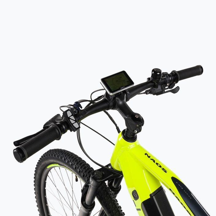 LOVELEC elektromos kerékpár Naos 20Ah sárga/fekete B400326 4