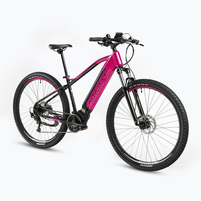 LOVELEC elektromos kerékpár Sargo 20Ah rózsaszín/fekete B400342 2