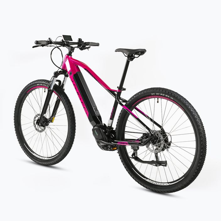 LOVELEC elektromos kerékpár Sargo 20Ah rózsaszín/fekete B400342 3