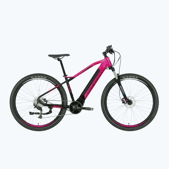 LOVELEC elektromos kerékpár Sargo 20Ah rózsaszín/fekete B400342 6