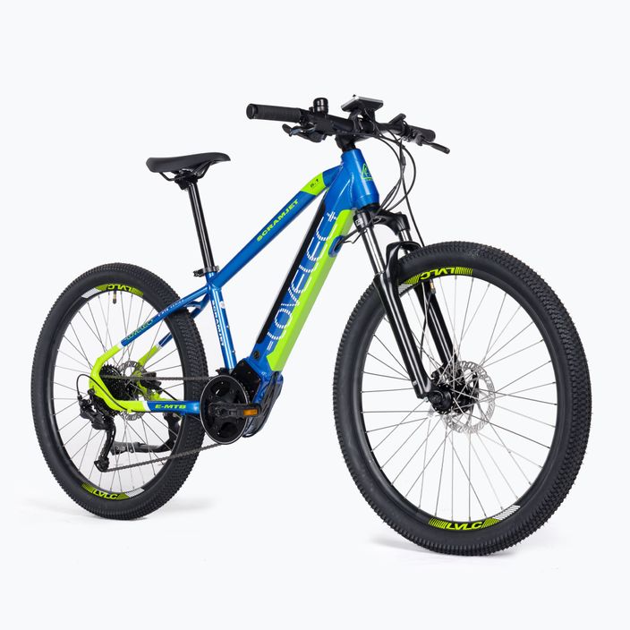 LOVELEC Scramjet 15Ah kék gyermek elektromos kerékpár B400345 2