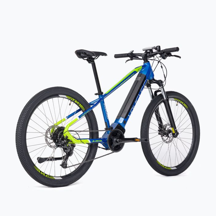 LOVELEC Scramjet 15Ah kék gyermek elektromos kerékpár B400345 3