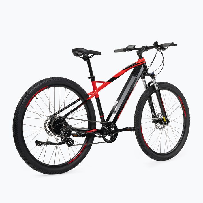 LOVELEC Alkor elektromos kerékpár 17.5Ah fekete-piros B400348 3