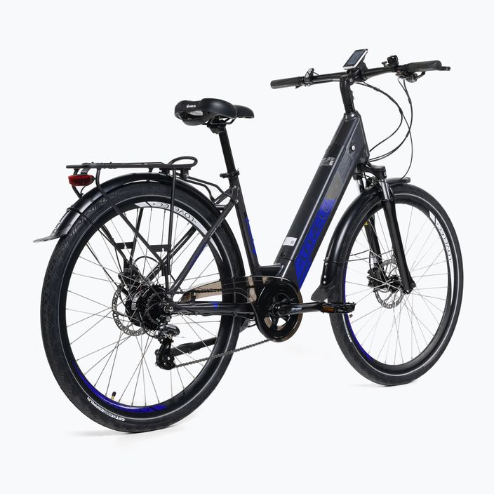 LOVELEC Komo Low Step 16Ah elektromos kerékpár szürke-kék B400361 3