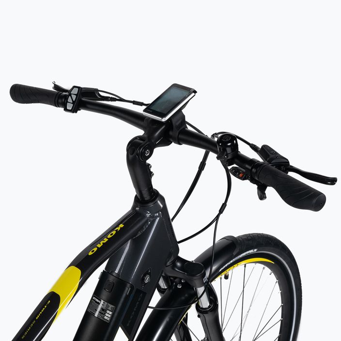 LOVELEC Komo Man 16Ah szürke-sárga elektromos kerékpár B400363 4