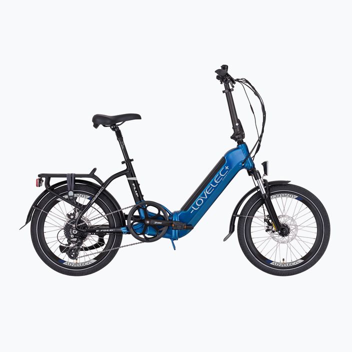 LOVELEC Flip 15Ah kék összecsukható elektromos kerékpár B400368