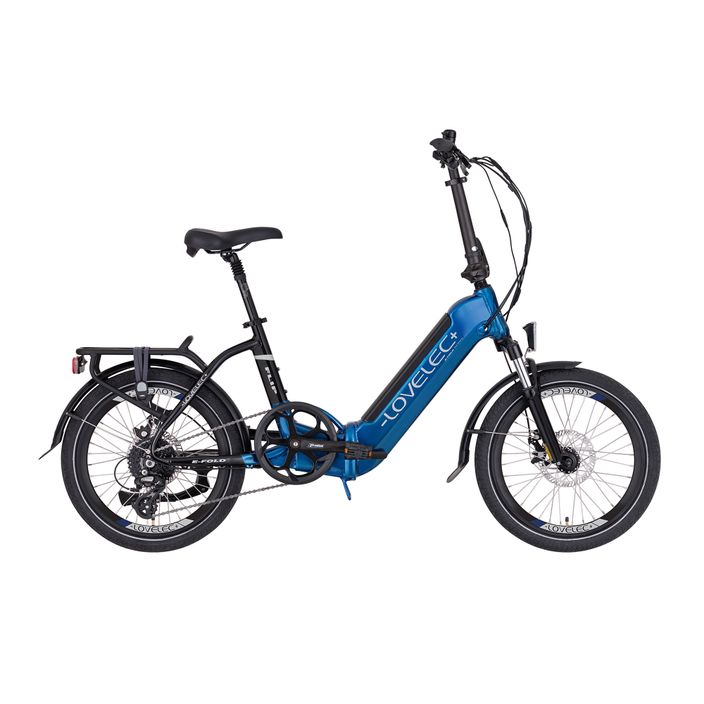 LOVELEC Flip 15Ah kék összecsukható elektromos kerékpár B400368 2