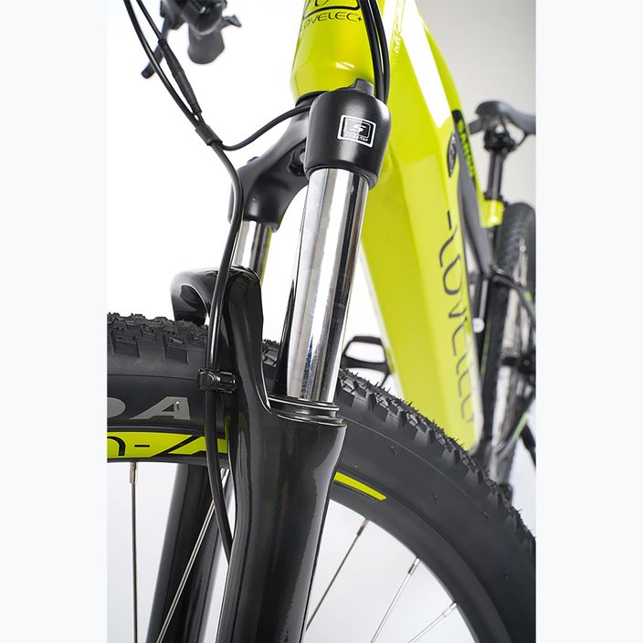 LOVELEC Sargo 36V 20Ah 720Wh zöld/fekete elektromos kerékpár 4