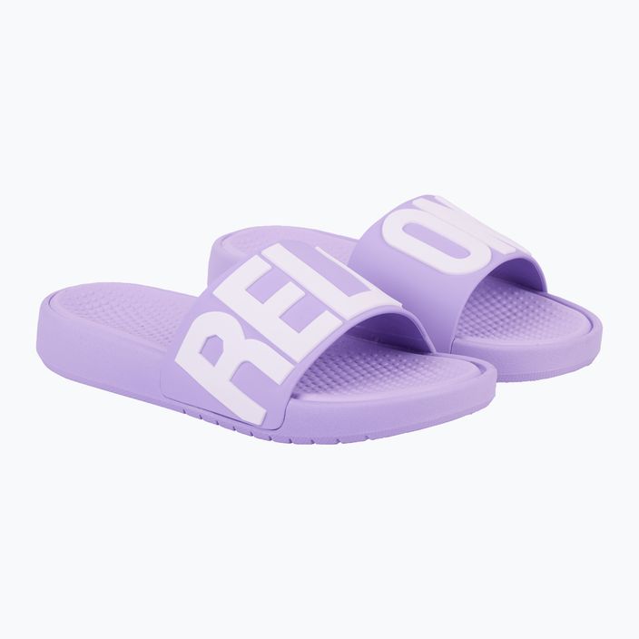 Női Coqui Speedy világos lila relax flip-flopok 8