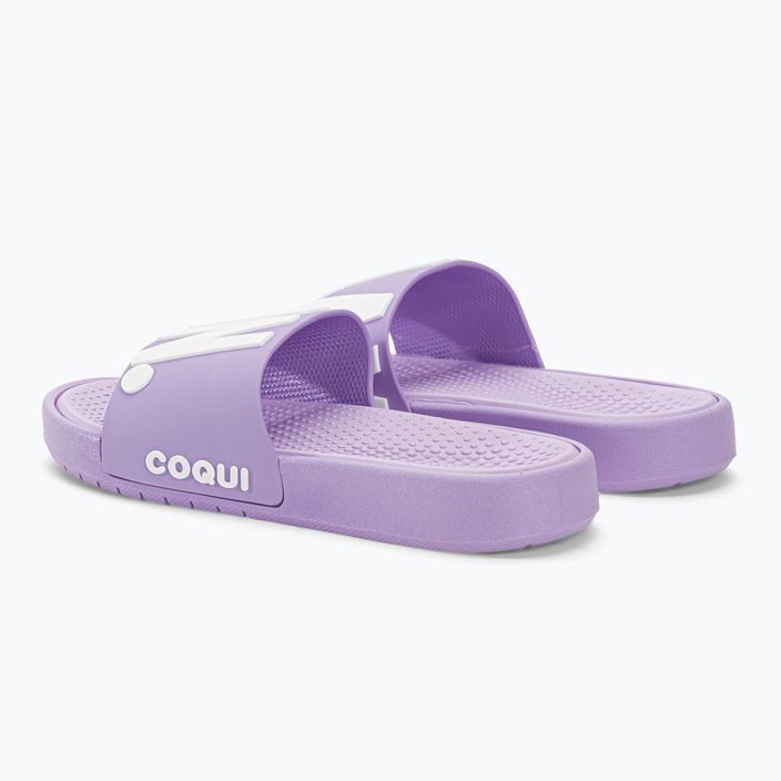 Női Coqui Speedy világos lila relax flip-flopok 3
