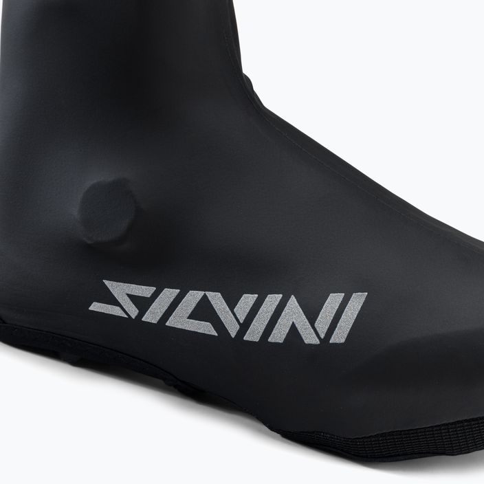 SILVINI kerékpáros cipővédők Or fekete 3220-UA1527 3