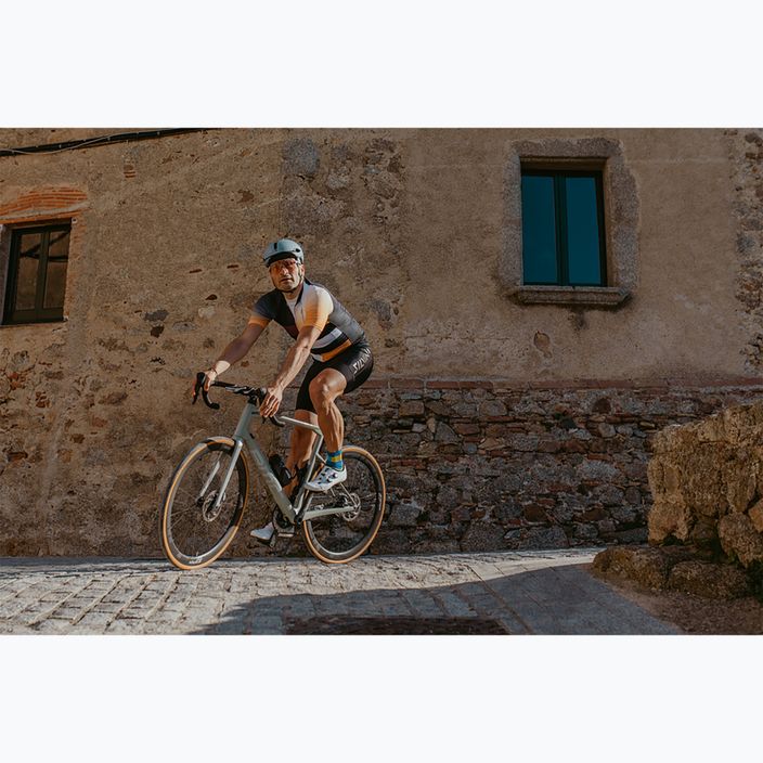 SILVINI férfi kerékpáros mez Mazzano fekete/sárga 3122-MD2042/8702 5