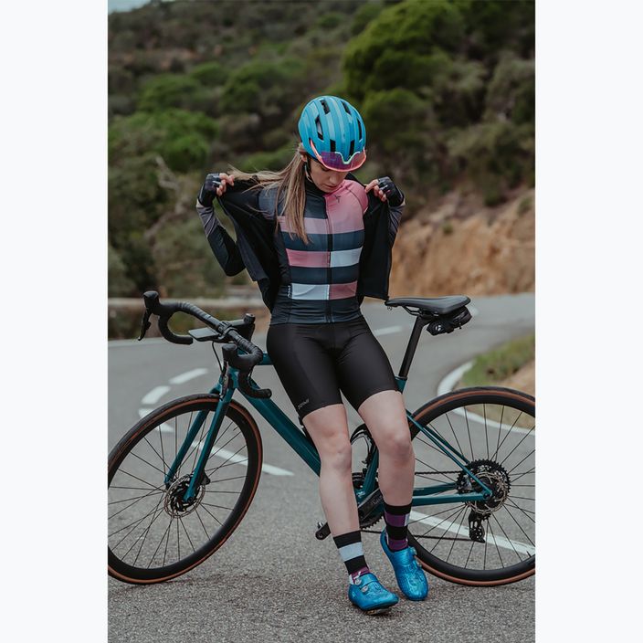 SILVINI Mazzana női kerékpáros mez fekete/rózsaszín 3122-WD2045/8911 6