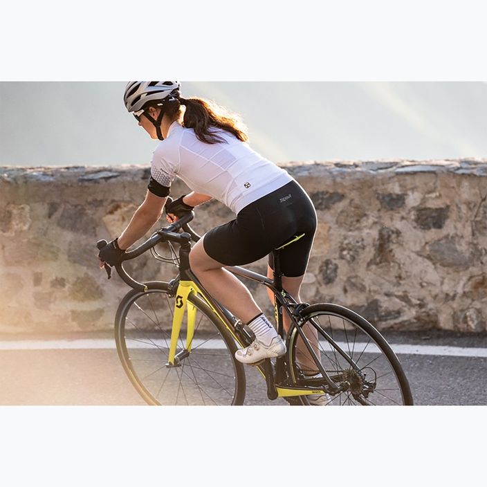 SILVINI Santerno női kerékpáros rövidnadrág bibshort fekete 3122-WP2021/0801/XS 7